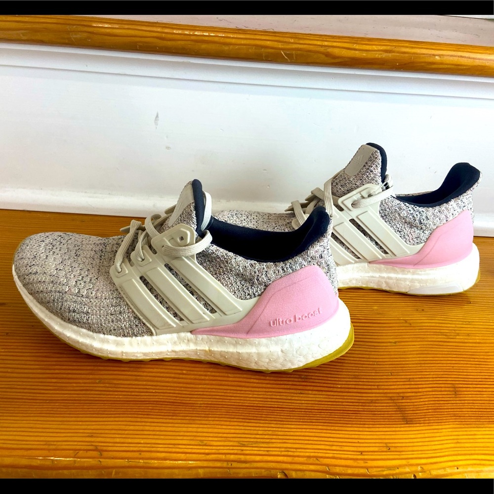 Adidas Ultraboost J F34033 Pink Size 3.5, Girl